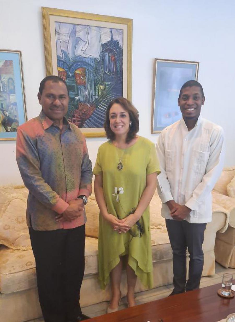 Cuba e Indonesia dispuestas a avanzar en cooperación deportiva