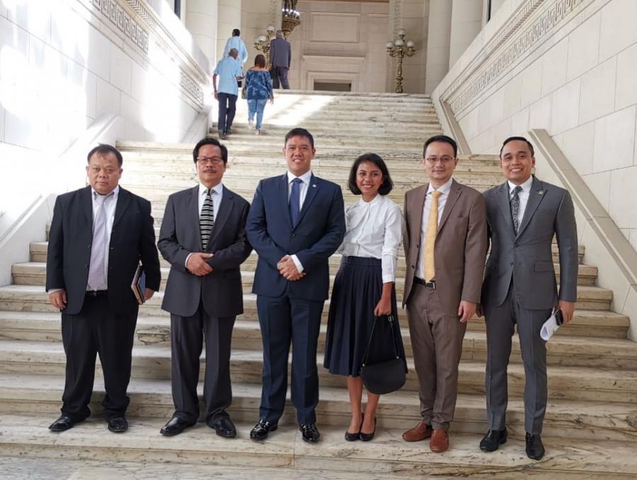 Agenda de visita parlamentaria indonesia en Cuba