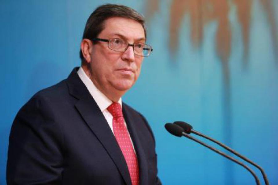 PRESS CONFERENCE OFFERED BY BRUNO RODRÍGUEZ PARRILLA, MINISTER OF FOREIGN AFFAIRS OF CUBA, TO THE NATIONAL AND FOREIGN PRESS