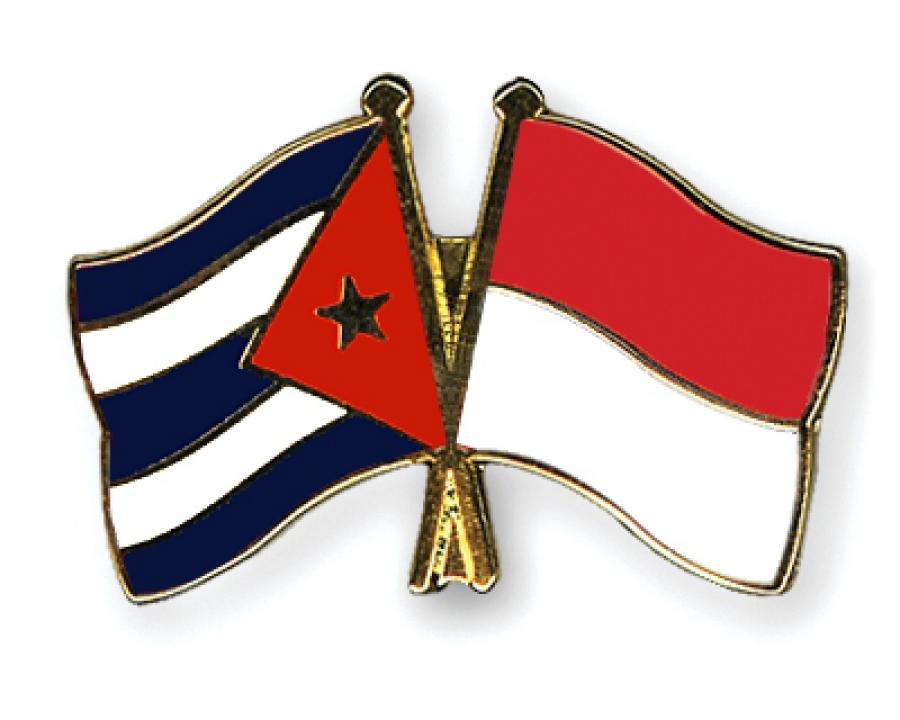 Anuncio de la Sección Consular de la Embajada de Cuba en Indonesia