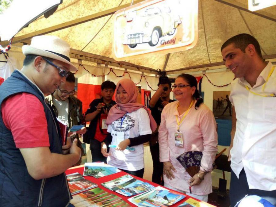 Cuba present at the Culinary Summer Festival of Bandung
