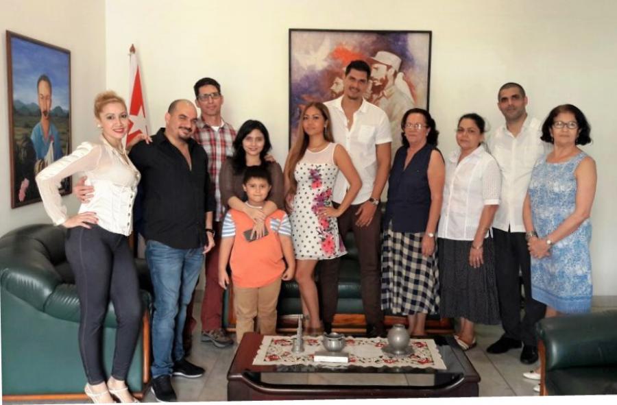 Cubanos residentes en Indonesia celebran encuentro amistoso