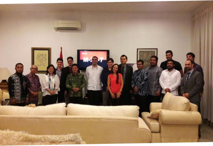 National Rebellion Day of Cuba, celebrated in Indonesia