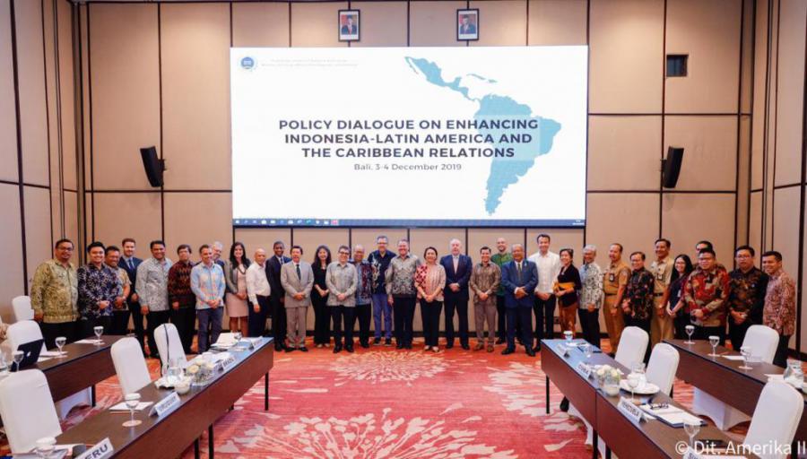 Indonesia busca ampliar vínculos económicos con América Latina