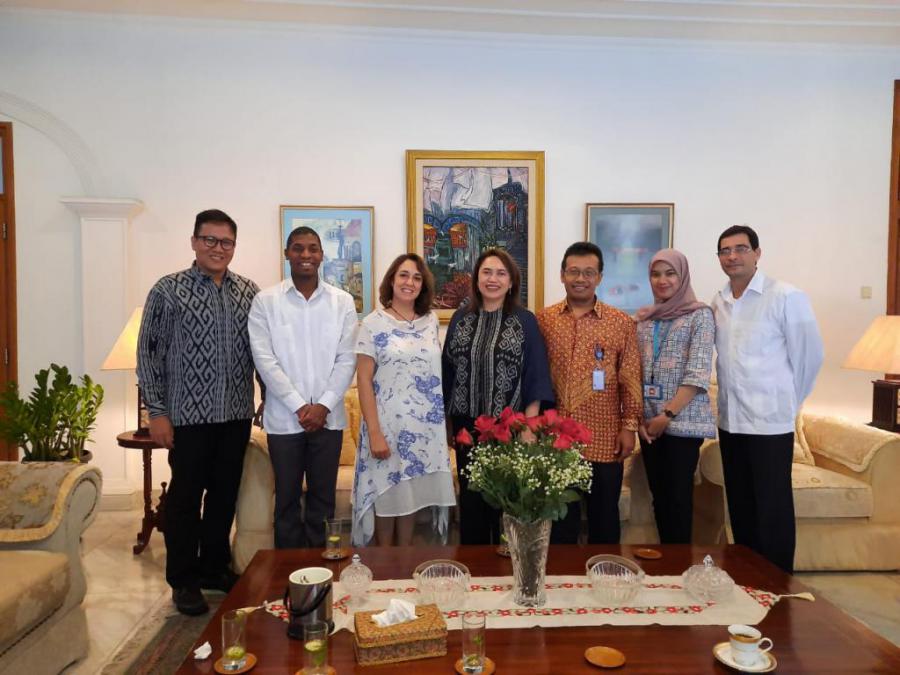 Beginning of the 60th Anniversary celebration of bilateral relations between Indonesia and Cuba