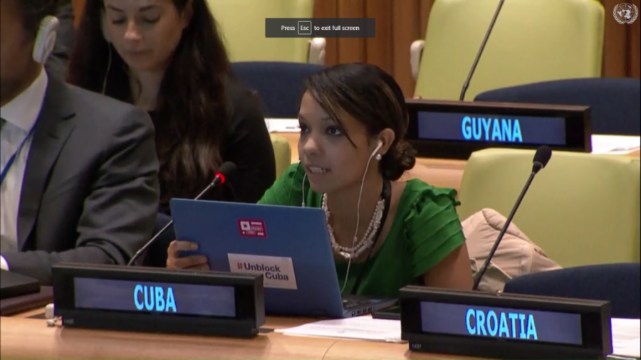 Cuba llama a respetar la Carta de las Naciones Unidas Cuba llama a respetar la Carta de las Naciones Unidas