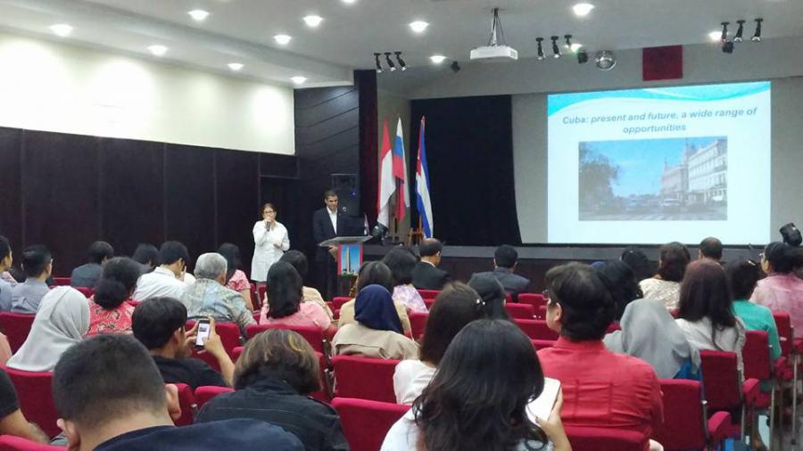 The Embassy of Cuba in Indonesia promotes the Business Opportunities with the Island