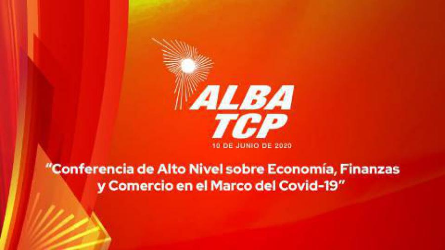 Cuban President participates in conference convened by ALBA-TCP
