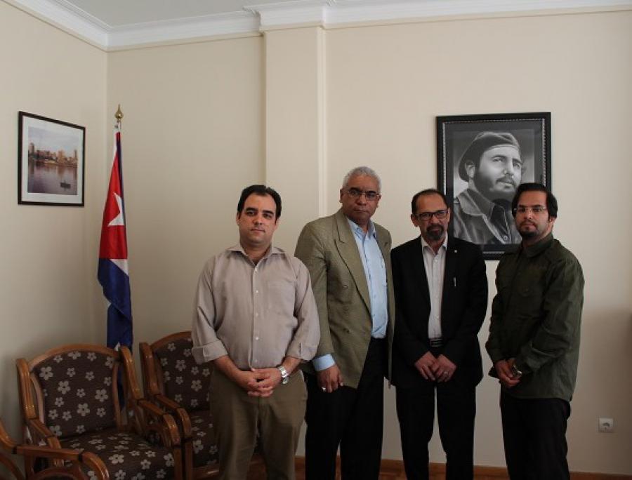 President of the Friendship Association thanks the support received to visit Cuba