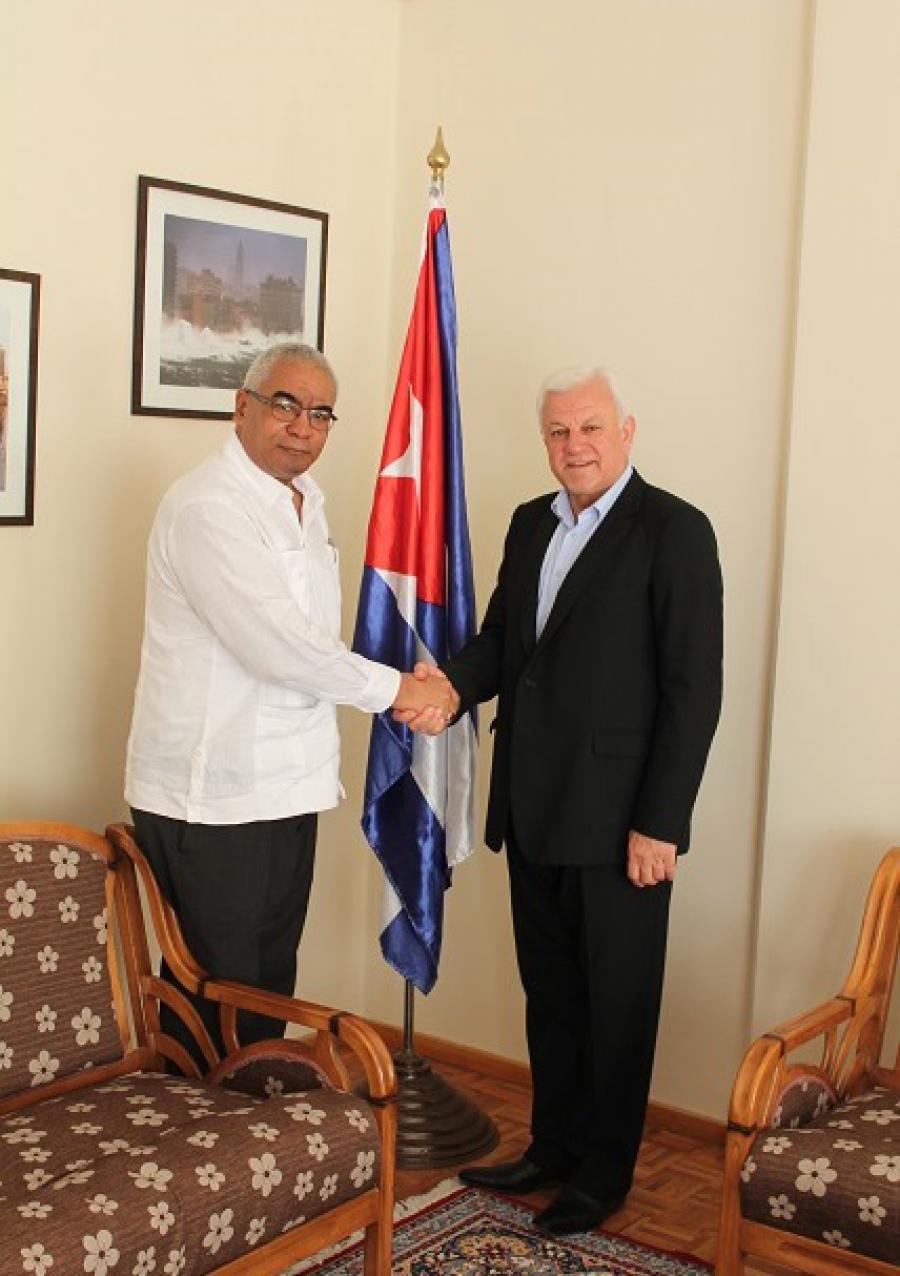Irak y su pueblo admiran la resistencia de Cuba y su revolución