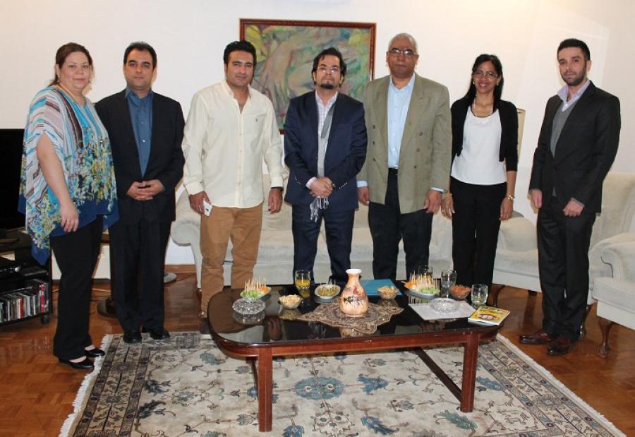 Iranian solidarity friends prepare to visit Cuba