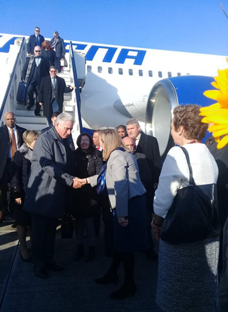 Welcome to Ireland, dear President Miguel Díaz-Canel.