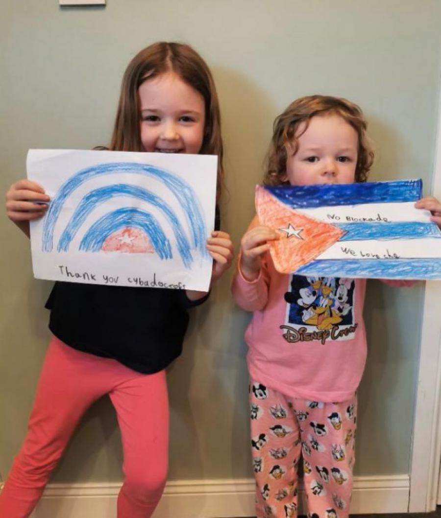 We continue to receive children's inspirations to enrich the collection, No More Blockade.