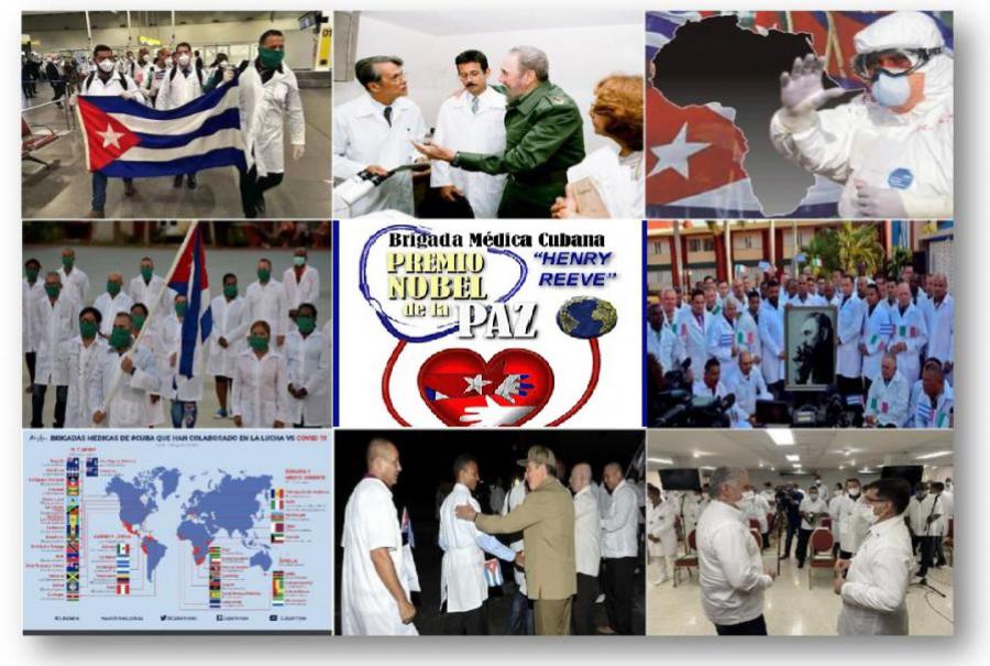 Parlamentarios de Irlanda ofrecen un importante apoyo a la campaña internacional a favor del otorgamiento del Premio Nobel de la Paz 2021 a las Brigadas médicas Henry Reeve.