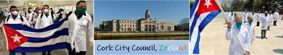 The Council of the City of Cork, Ireland, supports nomination of the Henry Reeve brigade to the Nobel Peace Prize 2021.
