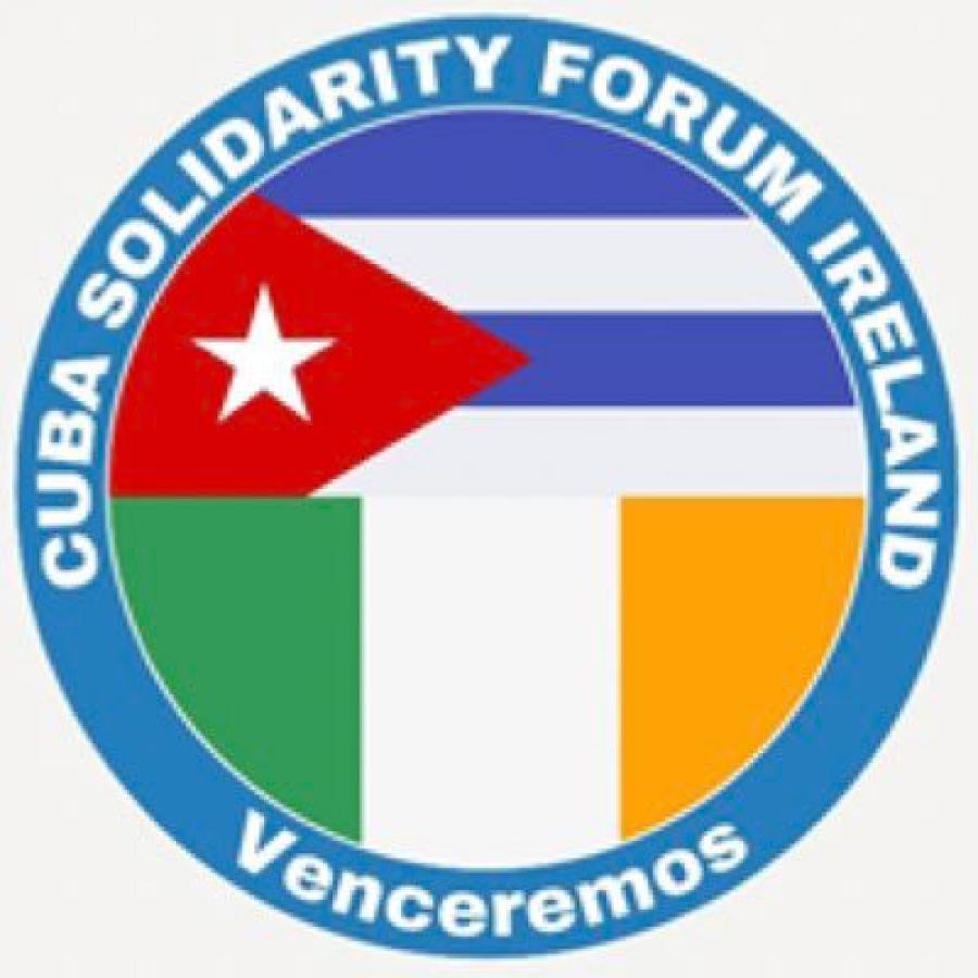 Declaración de condena del Foro de Solidaridad con Cuba en Irlanda contra maniobras en el Parlamento Europeo y en favor del fin del bloqueo.