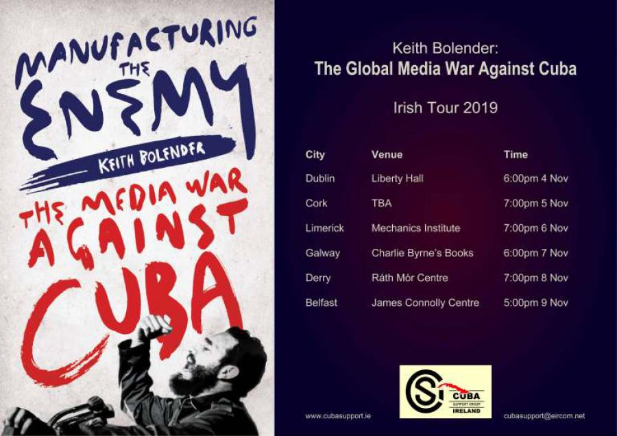 Guerra mediática, un recurso del imperio que ha pretendido justificar el criminal bloqueo contra Cuba y la agresión sistemática.