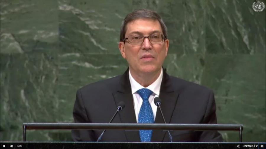 Discurso pronunciado por Bruno Rodríguez Parrilla, ministro de Relaciones Exteriores de la República de Cuba, en el 73 Período de Sesiones de la Asamblea General de las Naciones Unidas.