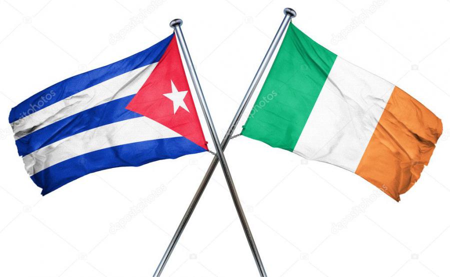 The Irish Parliament approves a motion concerning the Helms Burton Act.