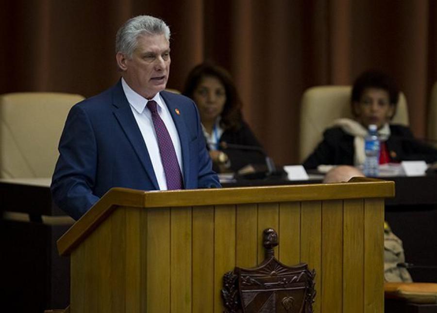 Speech by Miguel M. Díaz-Canel Bermúdez, President of the Councils of State and Ministers, at the close of the II Ordinary Session of the National Assembly of People’s Power’s Ninth Legislature, December 22, 2018.