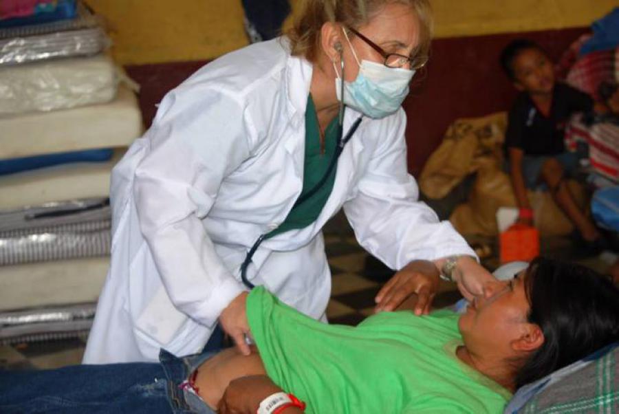 Cuban international medical brigades focused on solidarity and caution.