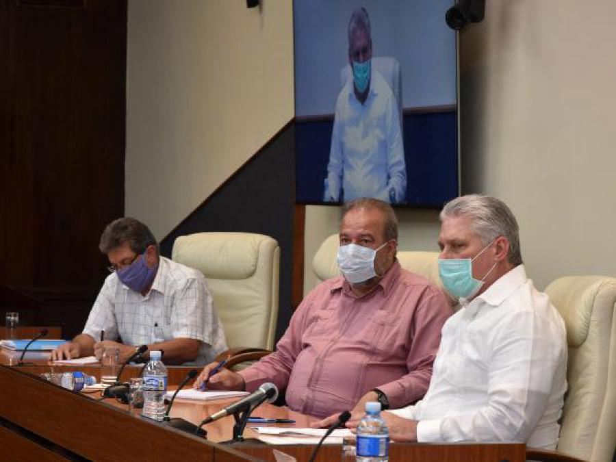 Battle against COVID-19, a priority for the Cuban government.