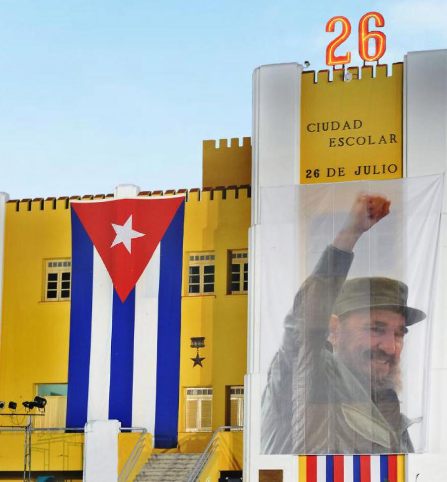 Al 26 le debemos el 1ro. de Enero, al 26 le debemos nuestra capacidad de sobreponernos a los reveses y sacar de ellos las más contundentes victorias, la seguridad plena de que basta, para ser grande, intentar lo grande.