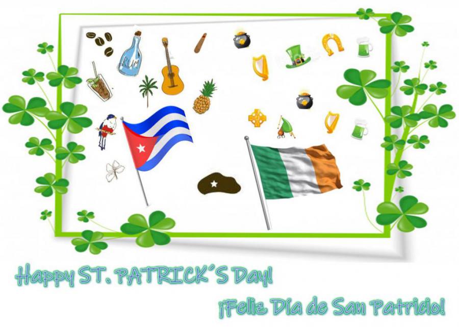 Happy St. Patrick´s Day.