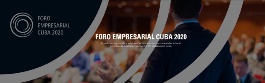 Para empresarios en Irlanda, Convocatoria al Foro Empresarial Cuba 2020.