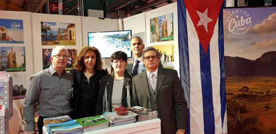 Presente Cuba en la Feria de Turismo de Dublin.