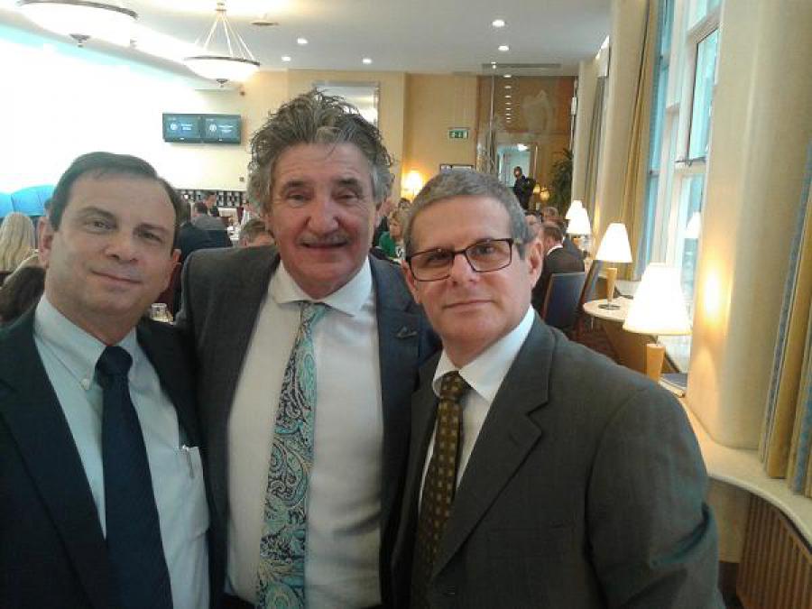 Sostiene Fernando González encuentro con Ministro John Halligan.