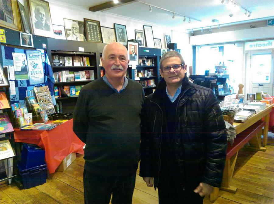 Embajador de Cuba sostiene encuentro con el Secretario General del Partido Comunista de Irlanda.