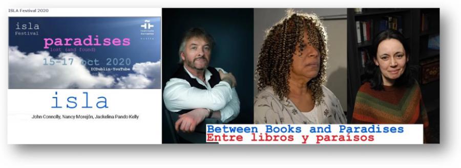 Fiesta de la cultura y literatura hispanoamericana en Dublín. Por Cuba la poetisa Nancy Morejón, Premio Nacional de Literatura.