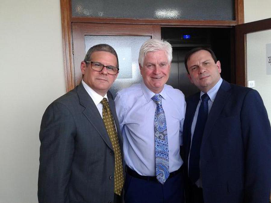 Fernando Gonzalez holds a meeting with Secretary General and National Executive Committee of SIPTU.
