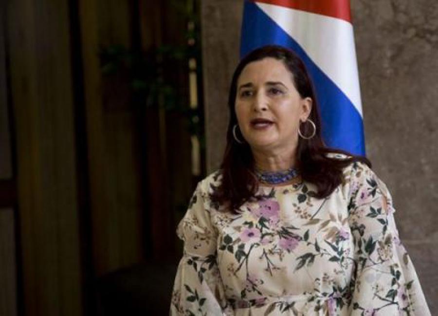 Rechazo a las declaraciones injerencistas contra Cuba de la Subsecretaria de Estado. Declaraciones de la Subdirectora General de Estados Unidos del Ministerio de Relaciones Exteriores.