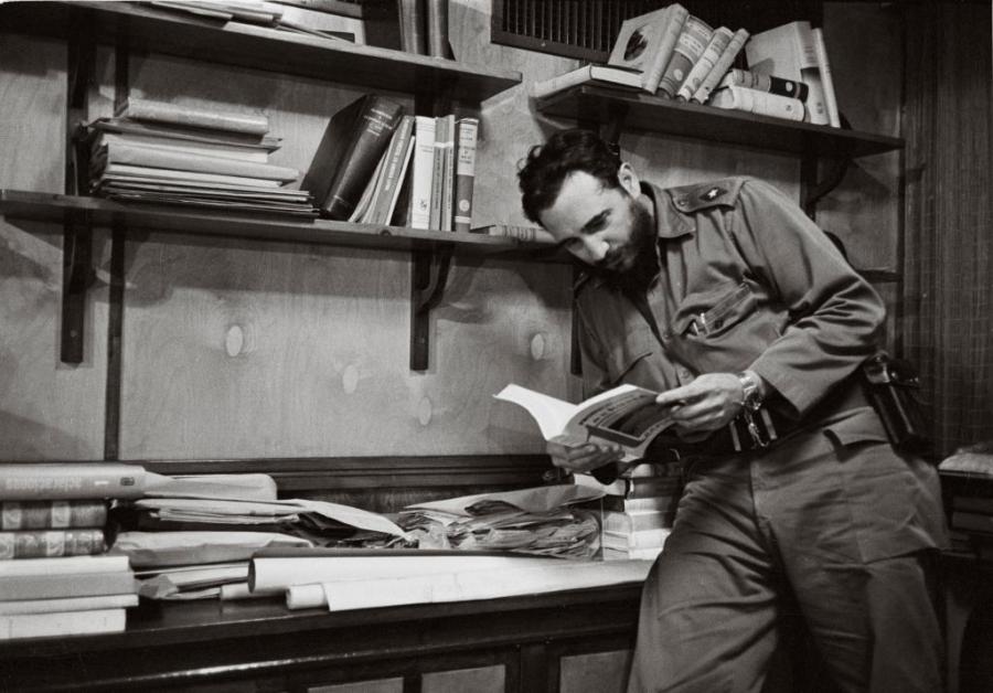 Fidel en Irlanda en el 94 Aniversario de su natalicio.