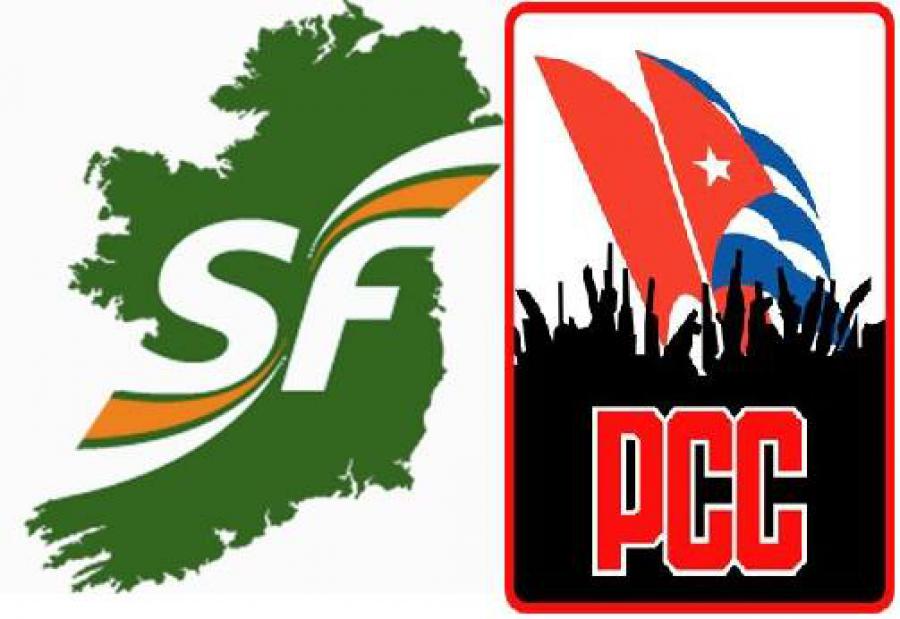 Envía el Comité Central del Partido Comunista de Cuba mensaje a la Conferencia Nacional del Sinn Féín.