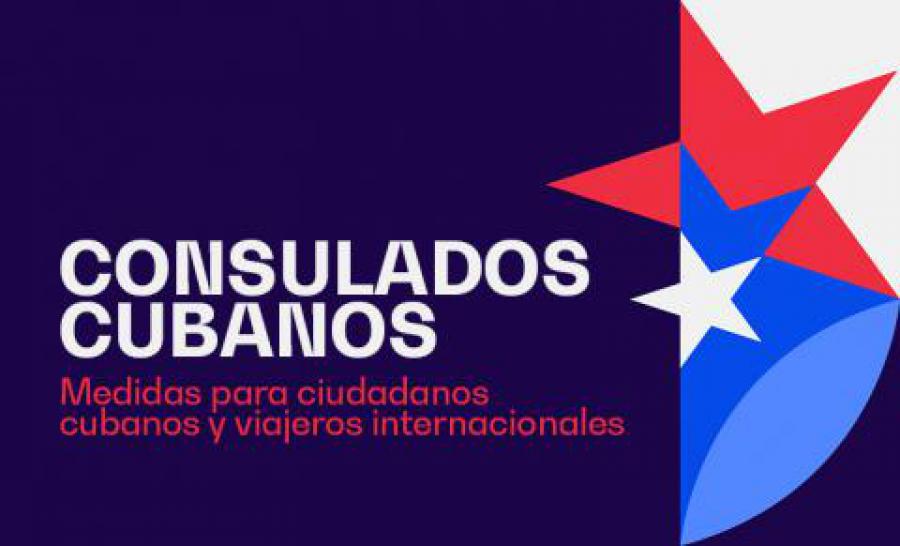 Nota informativa sobre nuevas medidas vinculadas a los cubanos en el exterior, extranjeros residentes en Cuba y viajeros internacionales.