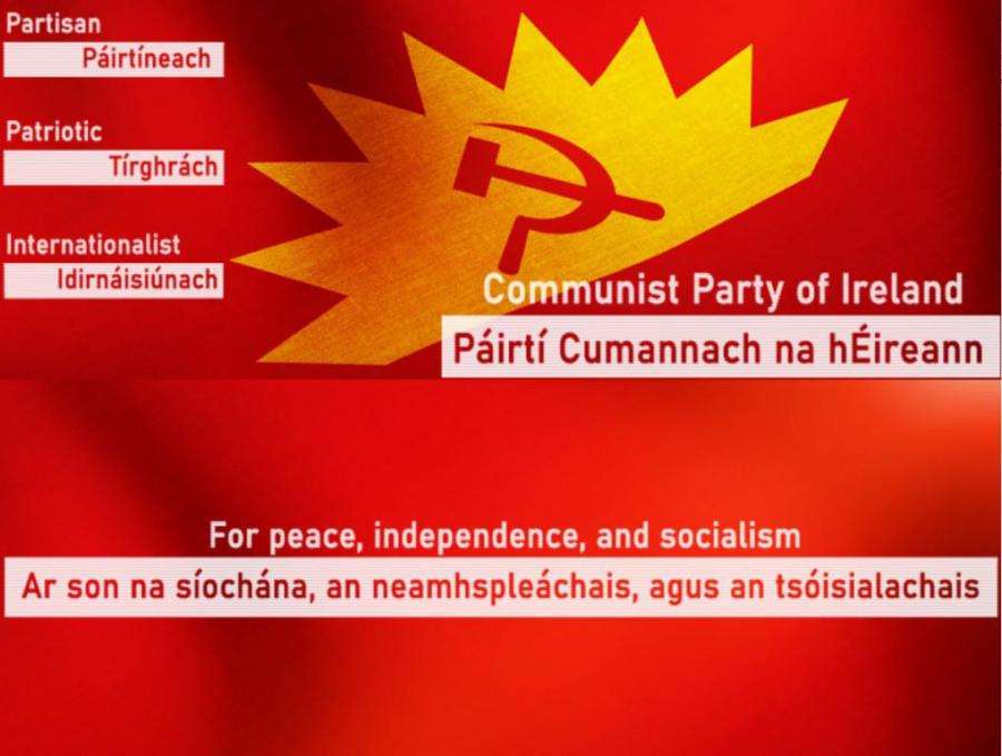 Declaración del Partido Comunista de Irlanda frente a agresión contra Cuba en el Parlamento Europeo.