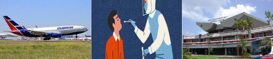 Nota informativa para viajeros a Cuba. Nota informativa para viajeros a Cuba.