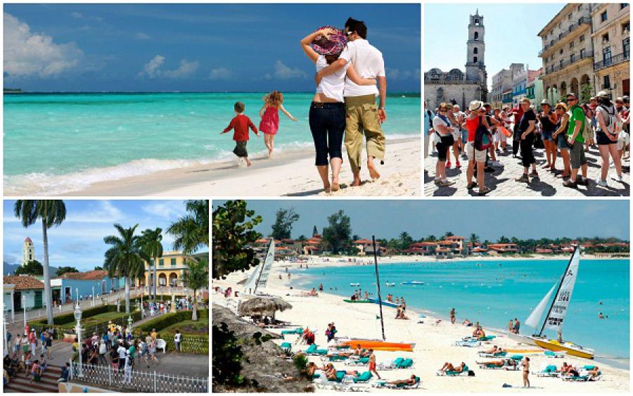 Díaz-Canel: Every tourist who visits us is breaking the U.S. blockade.