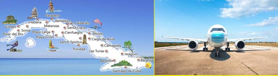 General notice, Sanitary Protocols for travelers to Cuba.