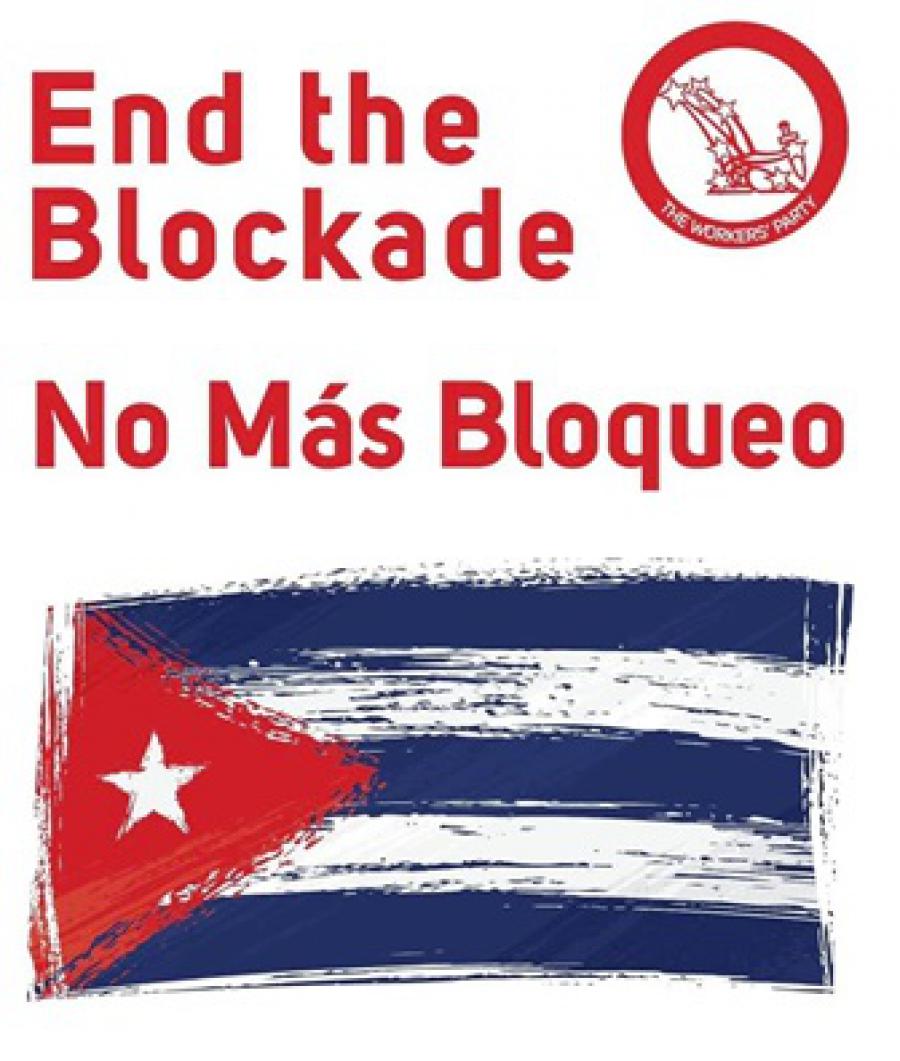 Declaración de condena del Partido de los Trabajadores de Irlanda frente a maniobras en el Parlamento Europeo contra Cuba. Declaración de condena del Partido de los Trabajadores de Irlanda frente a maniobras en el Parlamento Europeo contra Cuba.