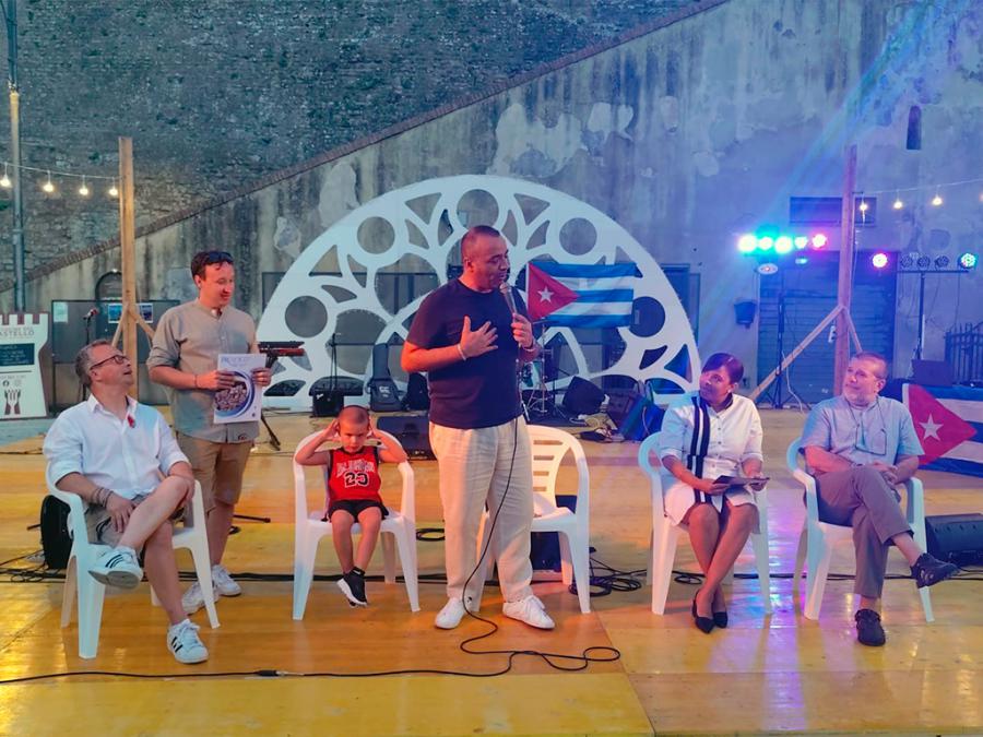 Cuba protagoniza la jornada inaugural del festival “Ritmi Notturni” Cuba protagoniza la jornada inaugural del festival “Ritmi Notturni”