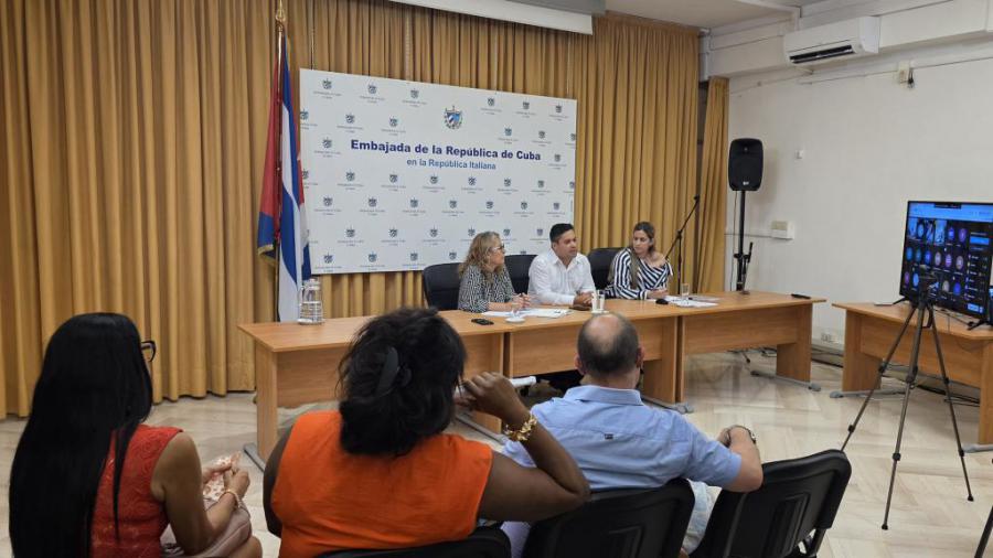 Dialogan en Italia sobre la participación de los cubanos residentes en el desarrollo económico y social de Cuba