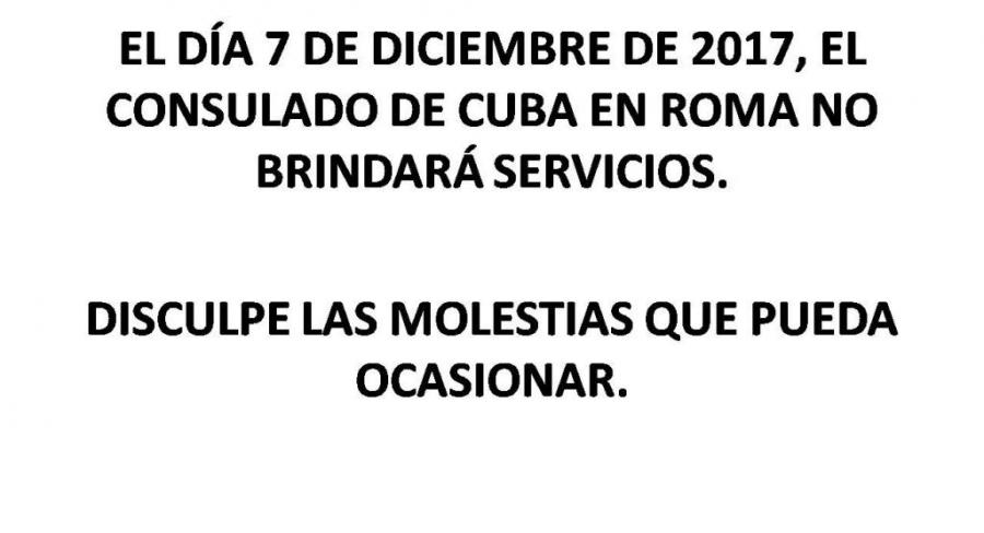 AVISO URGENTE!