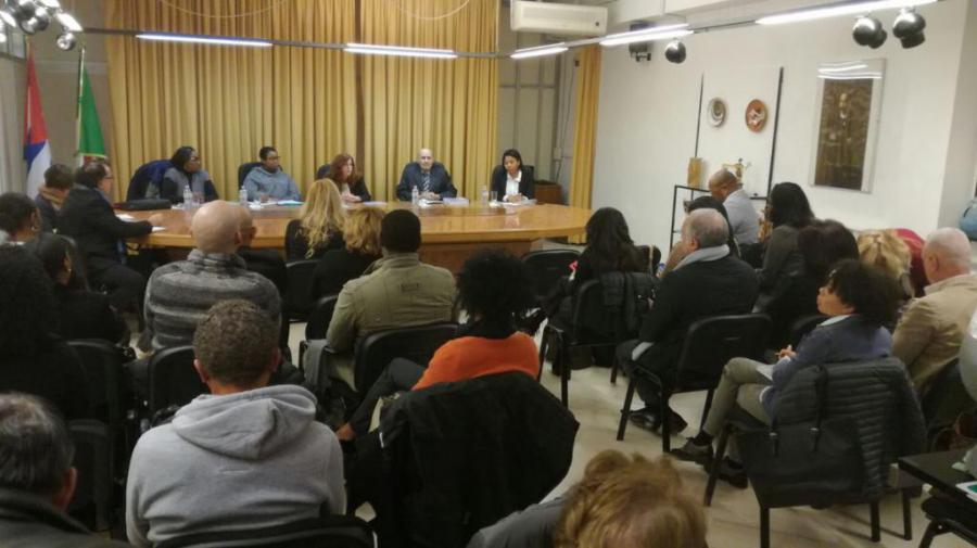 IV Encuentro Nacional de Cubanos residentes en Italia (CONACI)