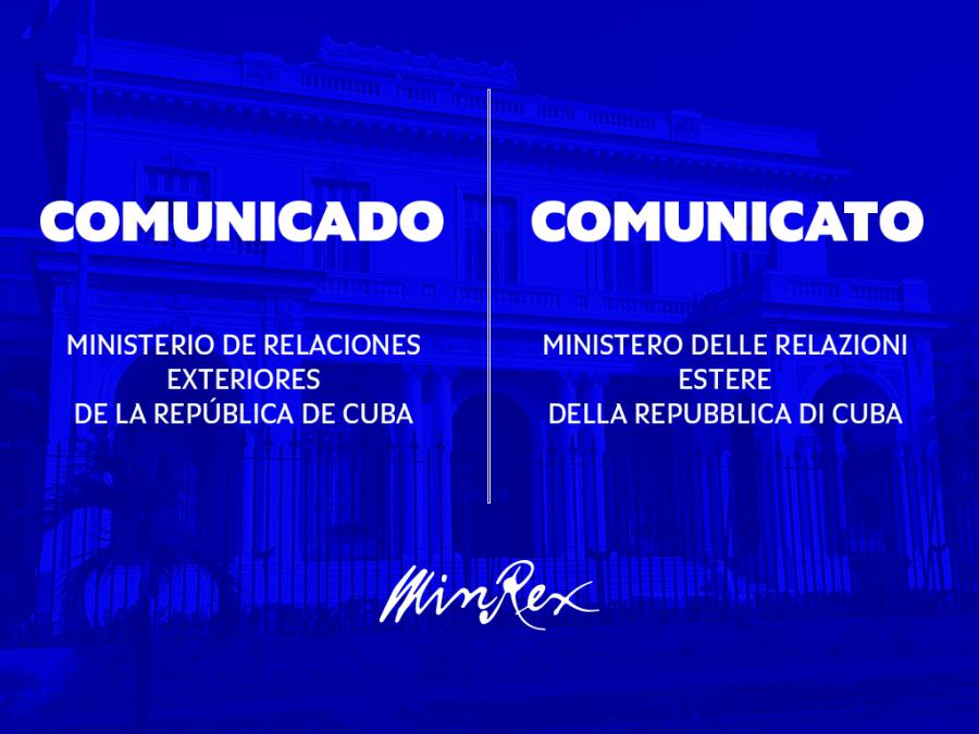 La Orden Ejecutiva del Primero de mayo y las medidas de bloqueo anunciadas hoy incrementan el daño a la población cubana y refuerzan la amenaza de agresión 