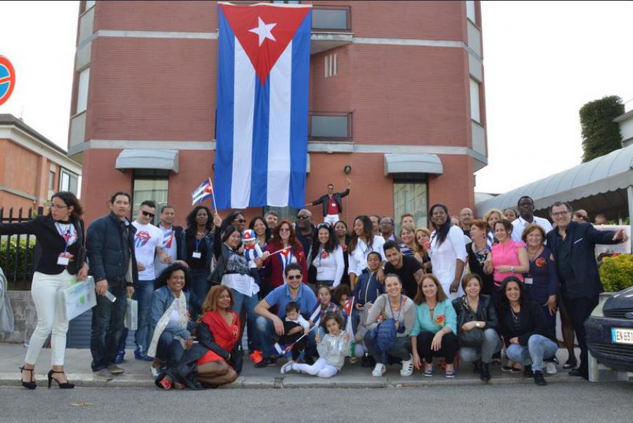 Foto Oficial III Encuentro de Cubanos Residentes en Italia