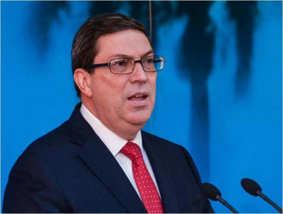 Ministro de Relaciones Exteriores de Cuba inicia visita oficial a Italia.